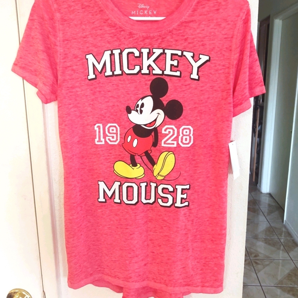 Brand new disney mickey mouse shirt size xs